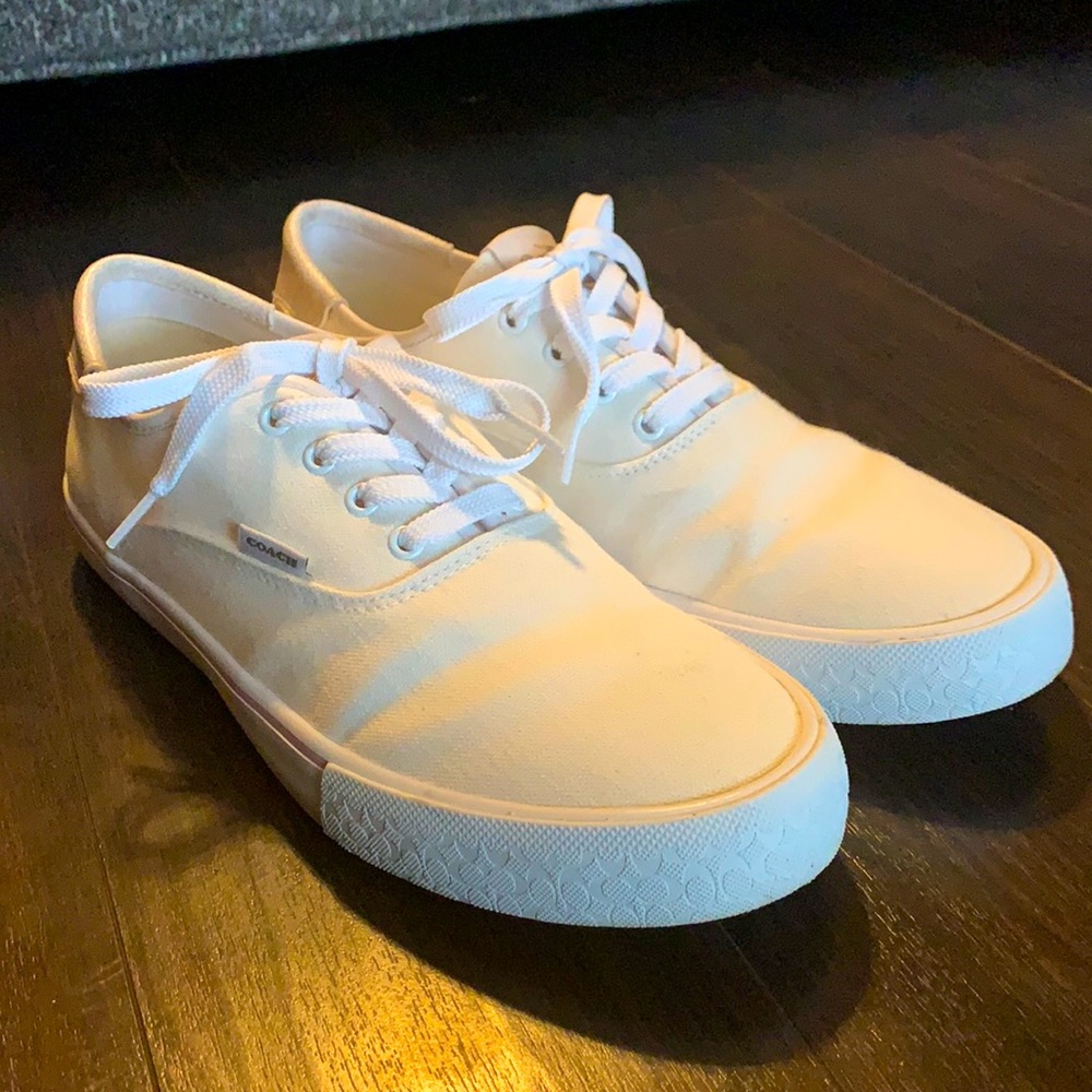 Coach White Sneakers
